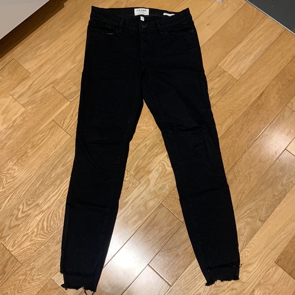 FRAME DENIM LE SKINNY DE JEANNE JEANS - Picture 2 of 7